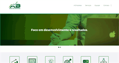 Desktop Screenshot of mbconsultoriaempresarial.com